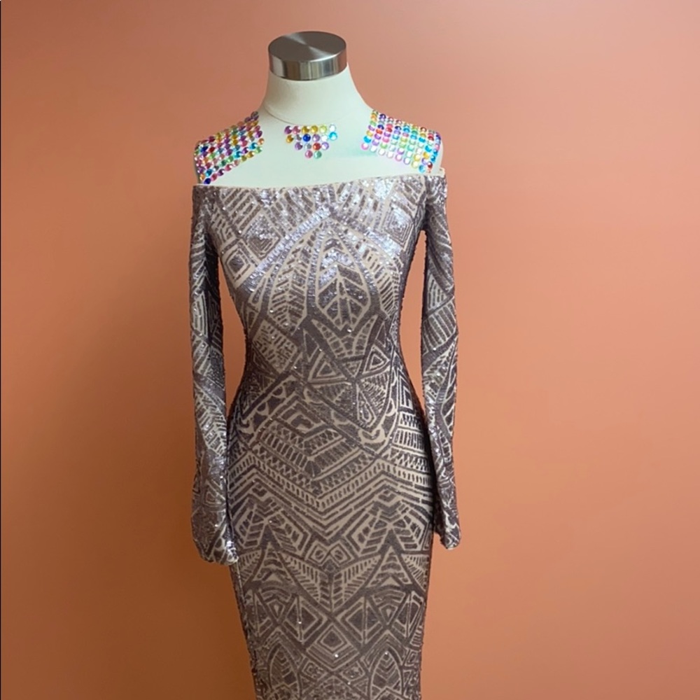 BCBG ROSE GOLD Dress